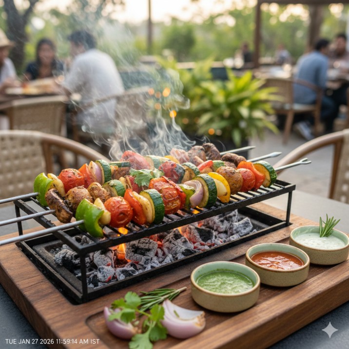 Live Grill Platter